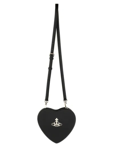 VIVIENNE WESTWOOD VIVIENNE WESTWOOD "LOUISE" SHOULDER BAG
