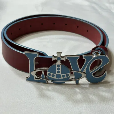 Vivienne Westwood Love ベルト Vivienne Westwood Love ベルト