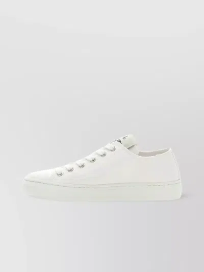 Vivienne Westwood Low Top 2.0 Plimsoll Sneakers In White