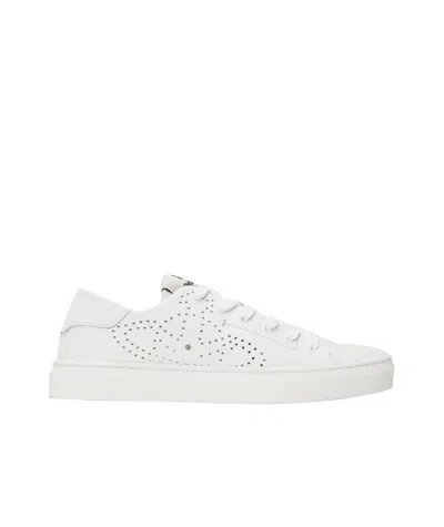 VIVIENNE WESTWOOD LOW TOP SOFT PUNCH SNEAKERS