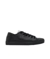 Vivienne Westwood Black Low-top Soft Punch Trainer Sneakers In Black