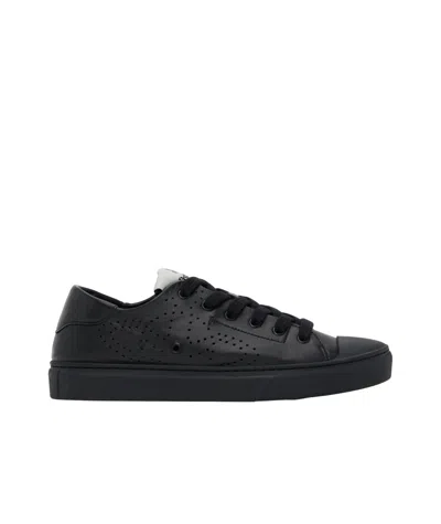 Vivienne Westwood Low-top Soft Punch Trainer Sneakers In Black