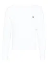 Vivienne Westwood Ls Hebo Top Clothing In White