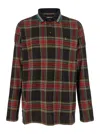 Vivienne Westwood Multicolor Polo Shirt With Orb Decoration On The Chest And All-over Tartan Motif In Cotton Man In Multi