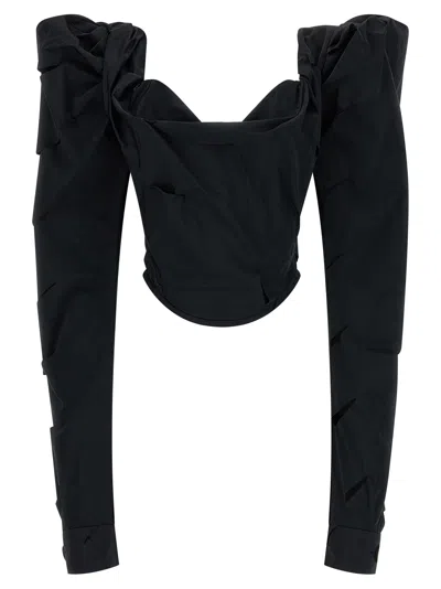 Vivienne Westwood 'ls Sunday Corset' Top In Black