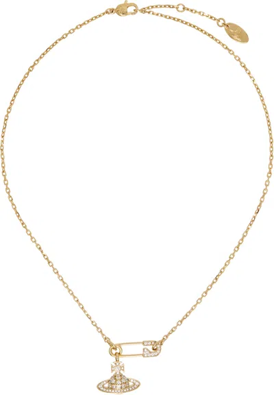 Vivienne Westwood Lucrece Pendant Necklace In Blue