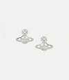 Vivienne Westwood Lucy Earrings Silver Women In Silver