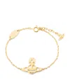 Vivienne Westwood Lucy Orb Bracelet In Gold