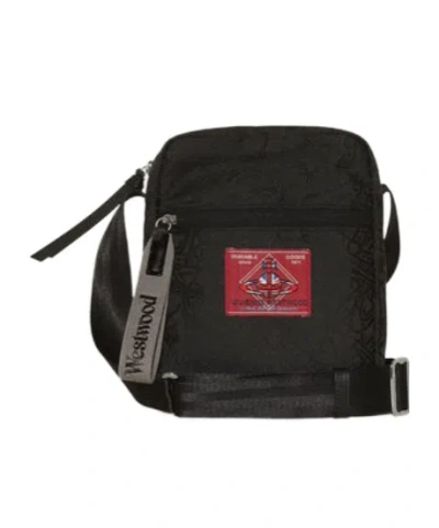 Vivienne Westwood Luke Crossbody In Black