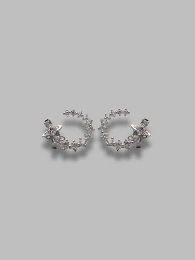 Vivienne Westwood Lydia Earrings In Purple