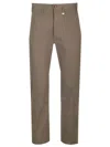 Vivienne Westwood M Cropped Cruise Trousers In Green