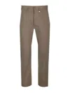 Vivienne Westwood M Cropped Cruise Trousers In Green