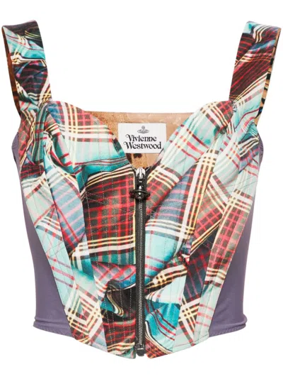 Vivienne Westwood Classic Corset In Multicolor