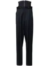 Vivienne Westwood Macca Hose Im Corsage-stil In Blau
