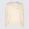 Vivienne Westwood Sweaters In Beige