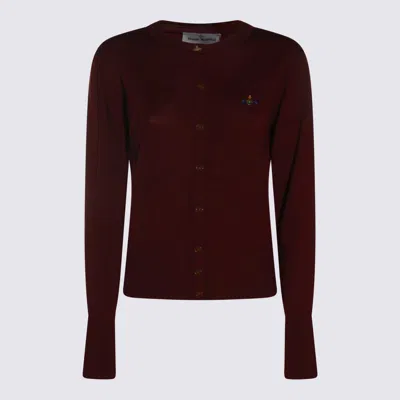 VIVIENNE WESTWOOD VIVIENNE WESTWOOD RED WOOL KNITWEAR