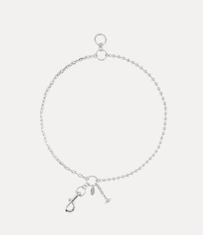 Vivienne Westwood Man Belt Chain Metal Silver One Size Unisex