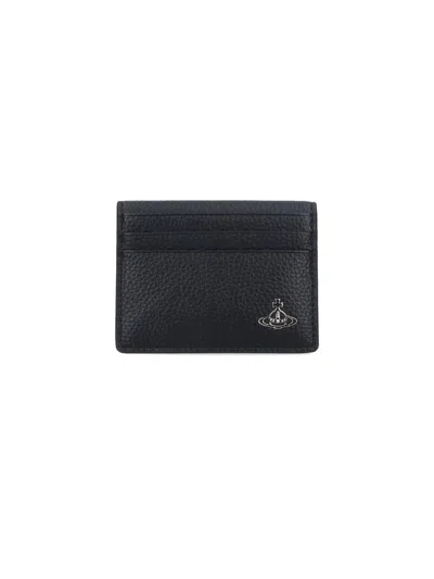 VIVIENNE WESTWOOD 'MAN' BI-FOLD CARD HOLDER