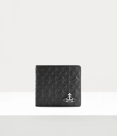 Vivienne Westwood Man Billfold In Black