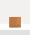 Vivienne Westwood Man. Billfold Wallet Washed Leather Camel One Size Men In Camel
