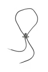 Vivienne Westwood Man Black Bows & Ties In Black