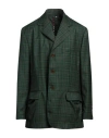 Vivienne Westwood Man Blazer Green Size 44 Virgin Wool In Green