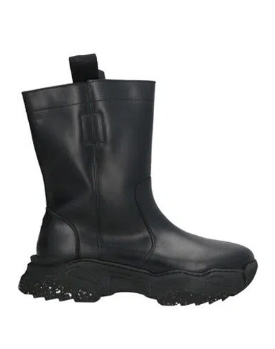 Vivienne Westwood Man Boot Black Size 9 Leather