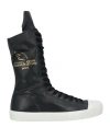 Vivienne Westwood Man Boot Black Size 9 Leather In Black
