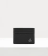 Vivienne Westwood Man Card Holder Faux Leather Black One Size Men In Black