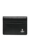 Vivienne Westwood Man Card Holder In Black