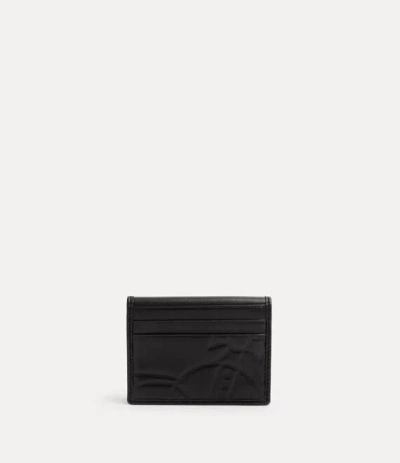 Vivienne Westwood Man. Card Holder Nappa Leather Black One Size Men