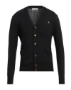 Vivienne Westwood Cardigan "alex" In Black