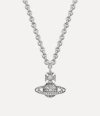 Vivienne Westwood Man. Carmelo Bas Relief Pendan Silver Zirconia Men In Silver