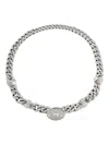 Vivienne Westwood Man. Chester Orb-detail Necklace In Silver