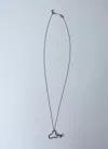 Vivienne Westwood Man. Chuck Pendant Necklace Silver Men In Silver