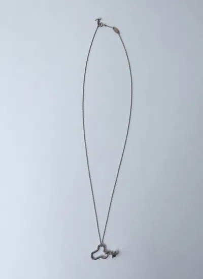 VIVIENNE WESTWOOD MAN. CHUCK PENDANT NECKLACE