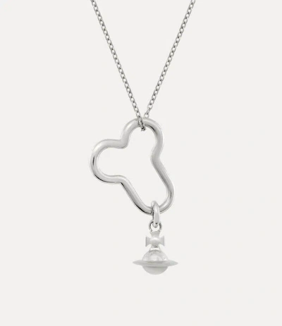 Vivienne Westwood Man. Chuck Pendant Necklace Silver Men