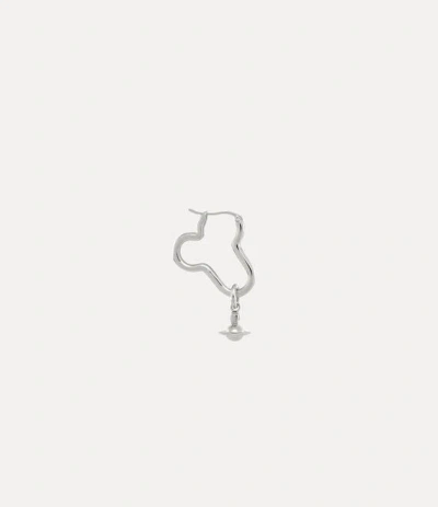 Vivienne Westwood Man. Chuck Single Earring Silver Men