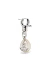 Vivienne Westwood Man. Claude Single Earring Accessories In Metallic