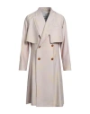Vivienne Westwood Man Coat Beige Size M Wool In Neutral
