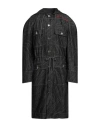 Vivienne Westwood Man Denim Outerwear Black Size M Cotton, Organic Cotton In Black