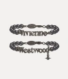 Vivienne Westwood Man. Emilio Bracelet Ruthenium-black-pearl Ruthenium-black-pearl Men