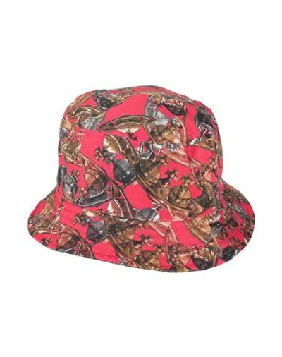 Vivienne Westwood Man Hat Red Size L Cotton