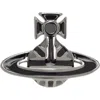 Vivienne Westwood Man Jack Stud Single Earring In Metallic