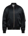 Vivienne Westwood Man Jacket Black Size Xxl Viscose, Acetate In Black