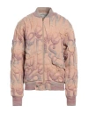 Vivienne Westwood Man Jacket Blush Size M Acrylic, Wool, Polypropylene, Virgin Wool, Polyamide In Pink