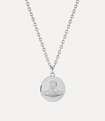 Vivienne Westwood Man. Janus Pendant Silver Men