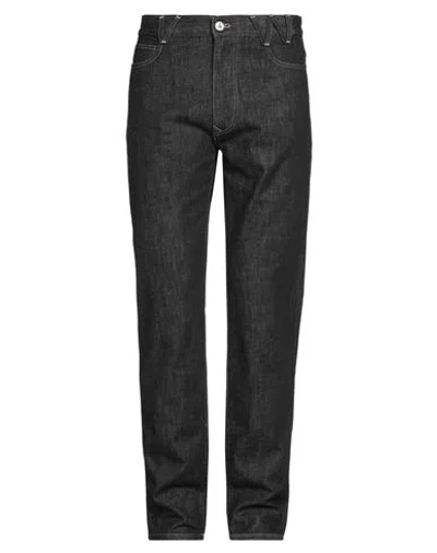 Vivienne Westwood Man Denim Pants Black Size 36 Cotton