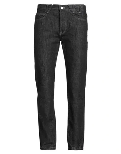 Vivienne Westwood Man Jeans Black Size 33 Cotton
