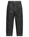 Vivienne Westwood Man Jeans Black Size M Cotton In Black